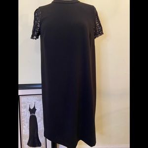 Ann Taylor Loft Dress Size 4M Black